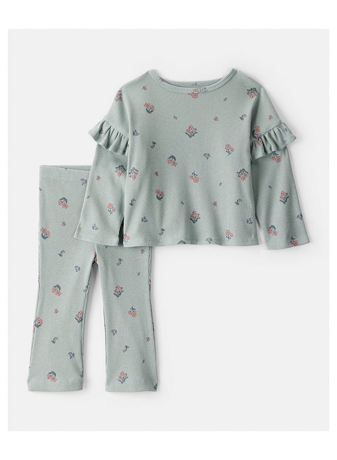 carter's 2 Piece Baby Soft Cotton Everyday Essential - Image 1