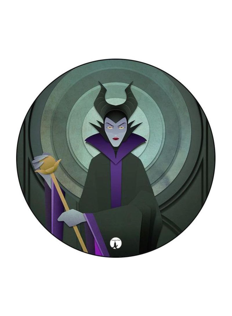 Disney Printed Mouse Pad  Purple/Black/Grey