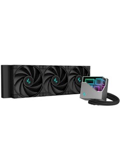 DEEPCOOL AIO 360mm Liquid Cooler, 4th Generation, Compatible for Intel and AMD, LT720  - Image 1