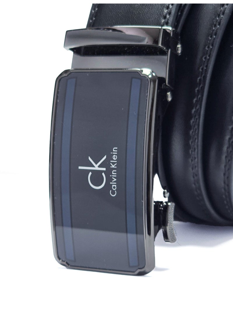 Calvin Klein Jeans Calvin Klein Genuine Leather Belt – Automatic Buckle - Image 2