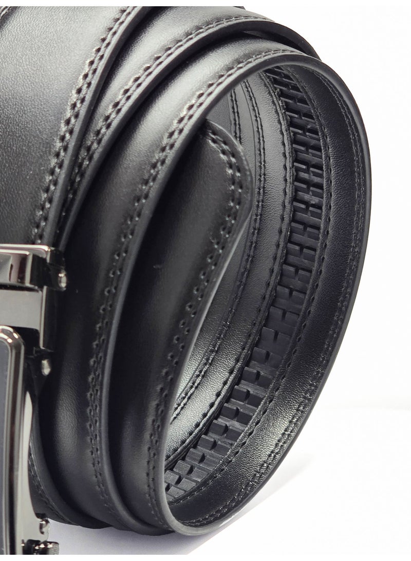 Calvin Klein Jeans Calvin Klein Genuine Leather Belt – Automatic Buckle - Image 3