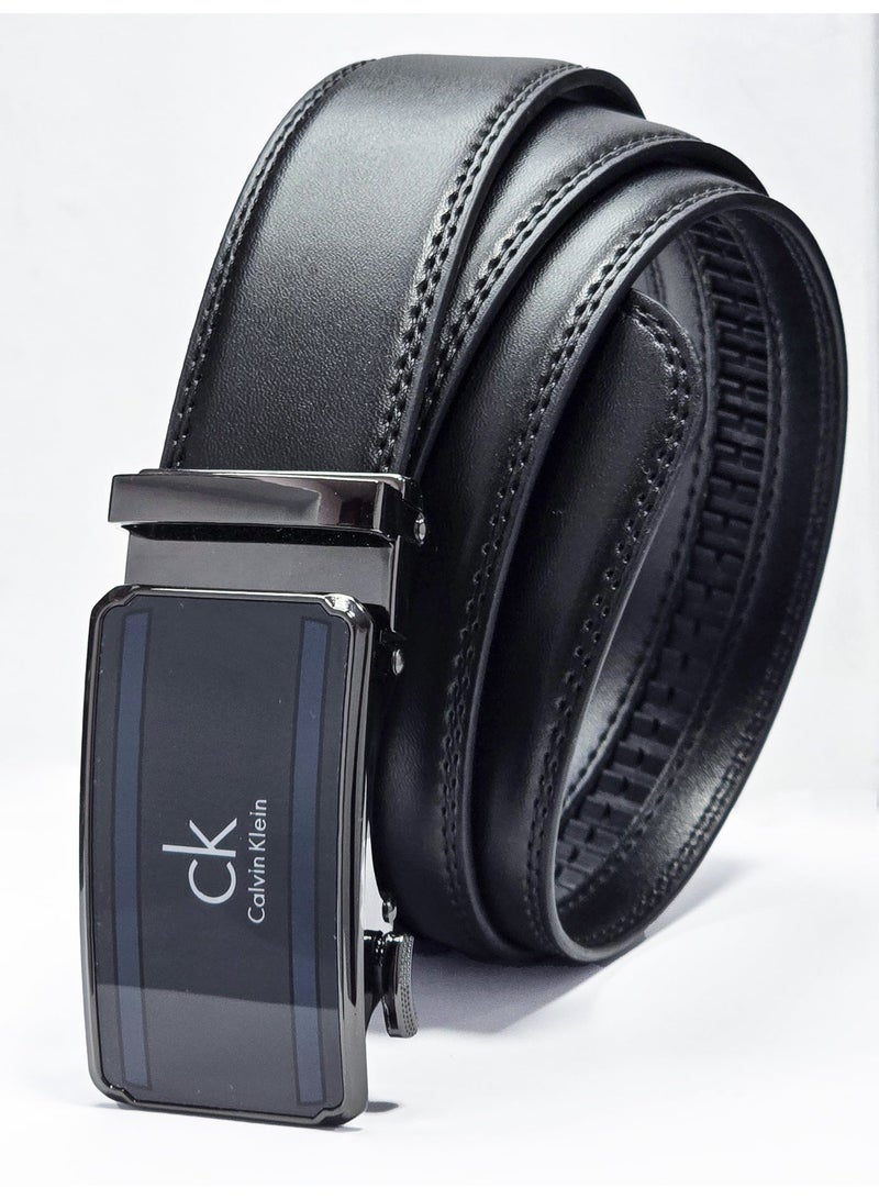 Calvin Klein Jeans Calvin Klein Genuine Leather Belt – Automatic Buckle - Image 1