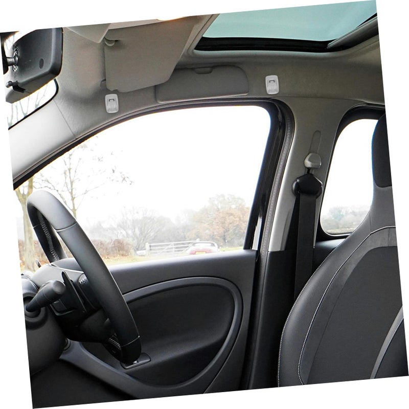 Adjustable Sun Visor Hooks 10 Pack Universal Car Sunshade Extender Holder Accessories - Image 3