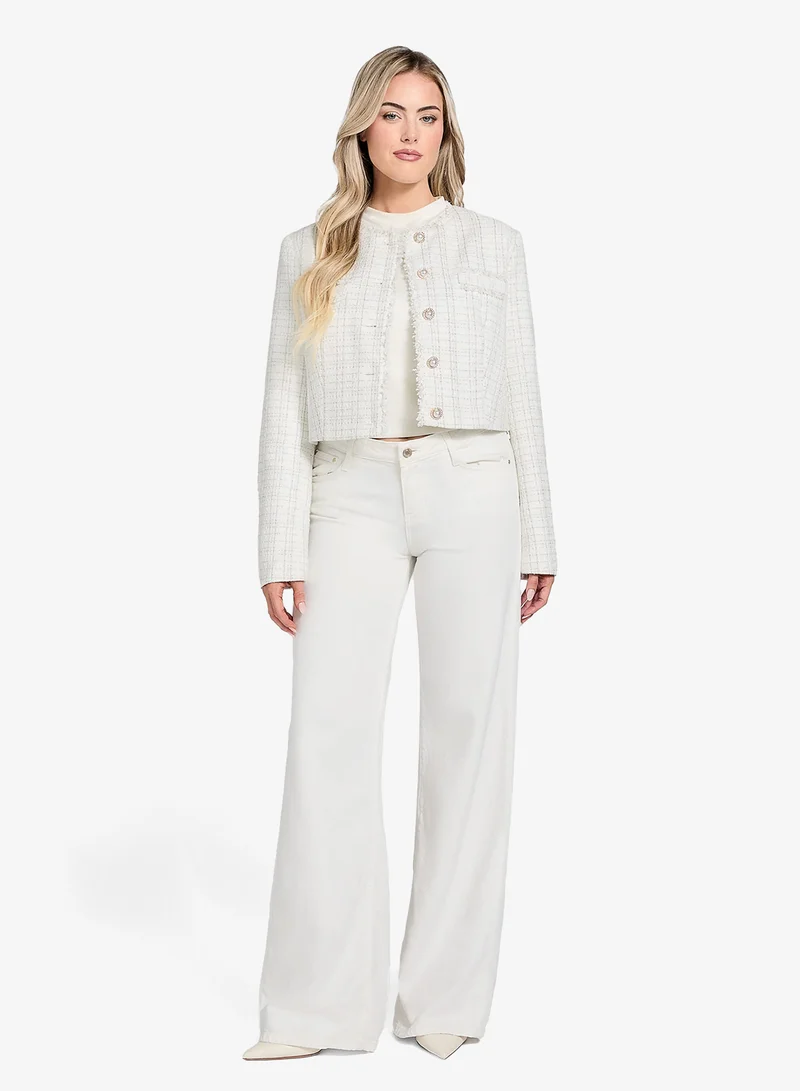 جس كارديجان ساندرا تويد بأزرار