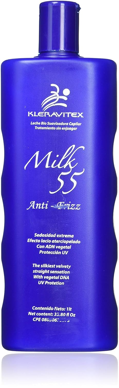 Milk Leave In Conditioner  AntiFrizz Hair Detangler and Deep Treatment for Dry Damaged Curly or Natural Hair  338 oz