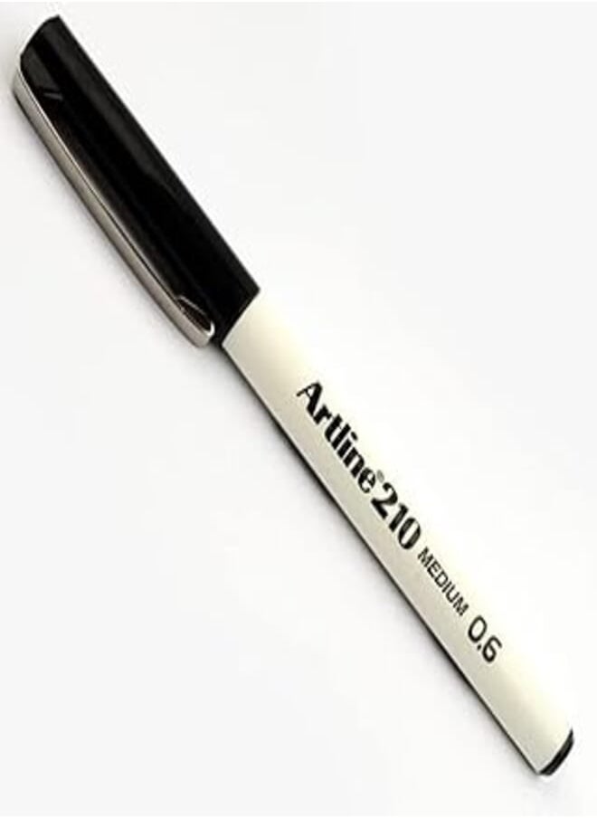 Artline - Artline writing pen EK-210 N 0.6mm black - Image 1