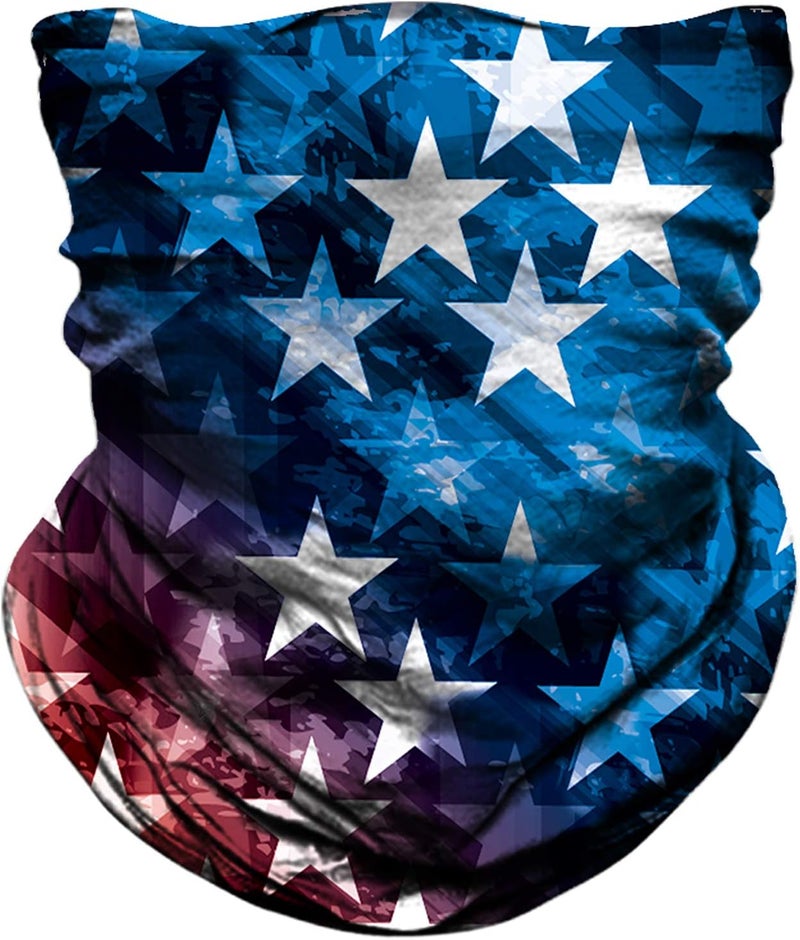 TERNNK Neck Gaiter Shield Scarf Bandana Face Mask Seamless UV Protection for Motorcycle Cycling Riding Running Headbands - Image 1