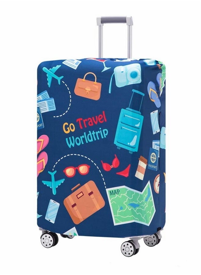 Generic Washable Luggage Cover for 18,21 Inch Suitcases Protector Travel  - Image 2