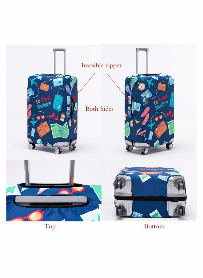Generic Washable Luggage Cover for 18,21 Inch Suitcases Protector Travel  - Image 5
