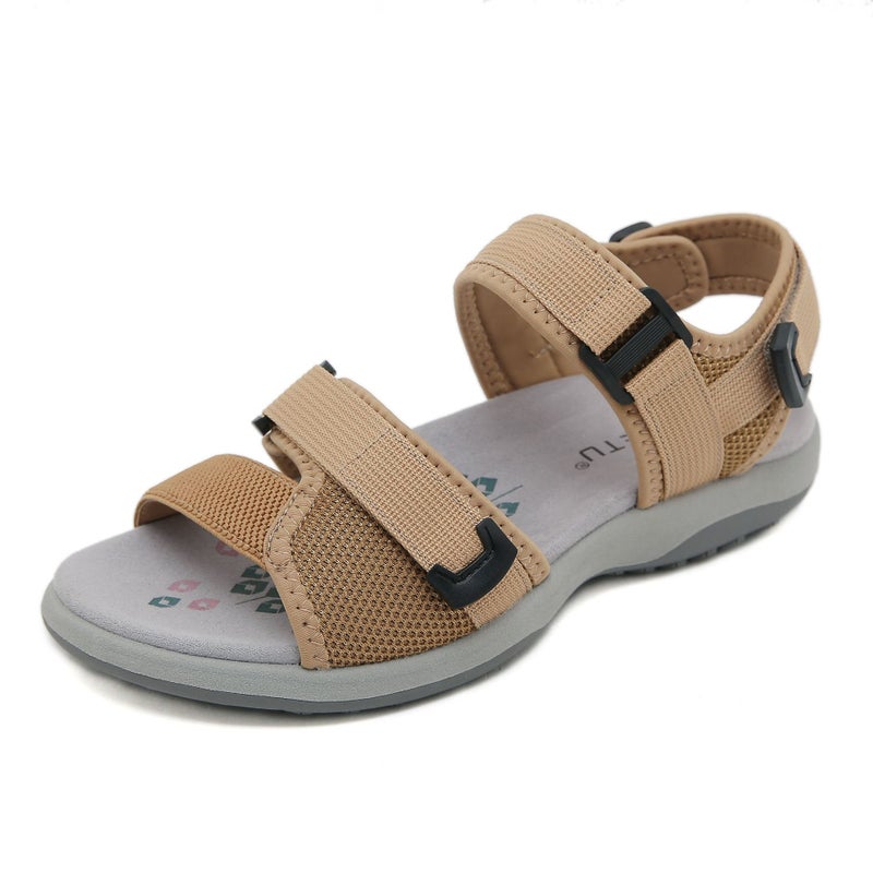 [Sold Out, No Restock] K6357-7 New Model 2025 Export Sports Sandals Woven Fabric Velcro Large Size Women'S Shoes - Image 5