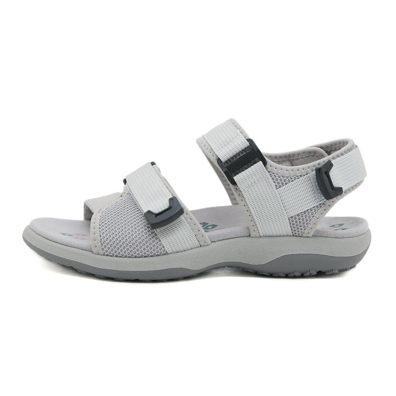 [Sold Out, No Restock] K6357-7 New Model 2025 Export Sports Sandals Woven Fabric Velcro Large Size Women'S Shoes - Image 1