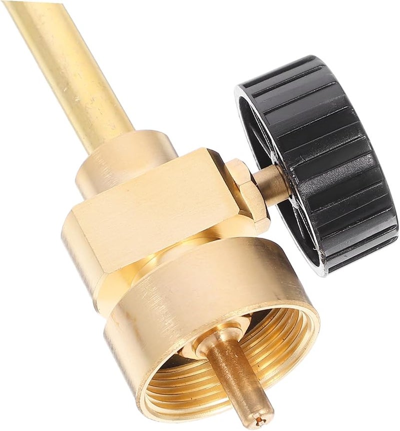 Brass Propane Torch Head with Flame Control for Soldering Brazing and Thawing - Image 5