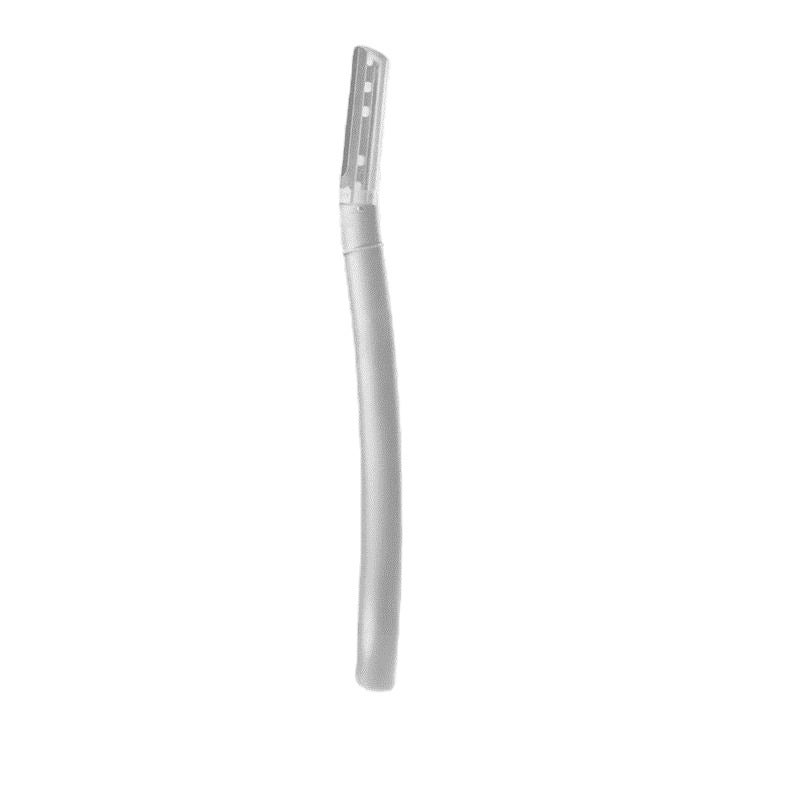 Stainless Steel Eyebrow Razor 3-Piece Set (Razor, Scissors, Tweezers) - Image 5