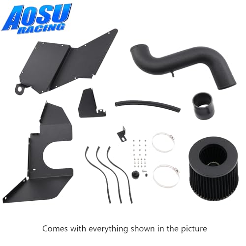 Aosuracing Cold Air Intake Kit Compatible with VW Beetle GOLF MK5 MK6 SCIROCCO MK3 1.4TSI EA111 Twin Turbo Supercharger, Increases Horsepower & Torque, More Aggressive and Sporty Induction Sound - Image 5