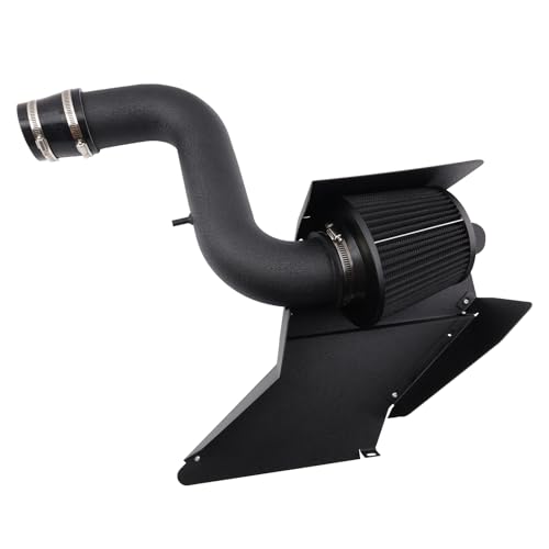Aosuracing Cold Air Intake Kit Compatible with VW Beetle GOLF MK5 MK6 SCIROCCO MK3 1.4TSI EA111 Twin Turbo Supercharger, Increases Horsepower & Torque, More Aggressive and Sporty Induction Sound - Image 1