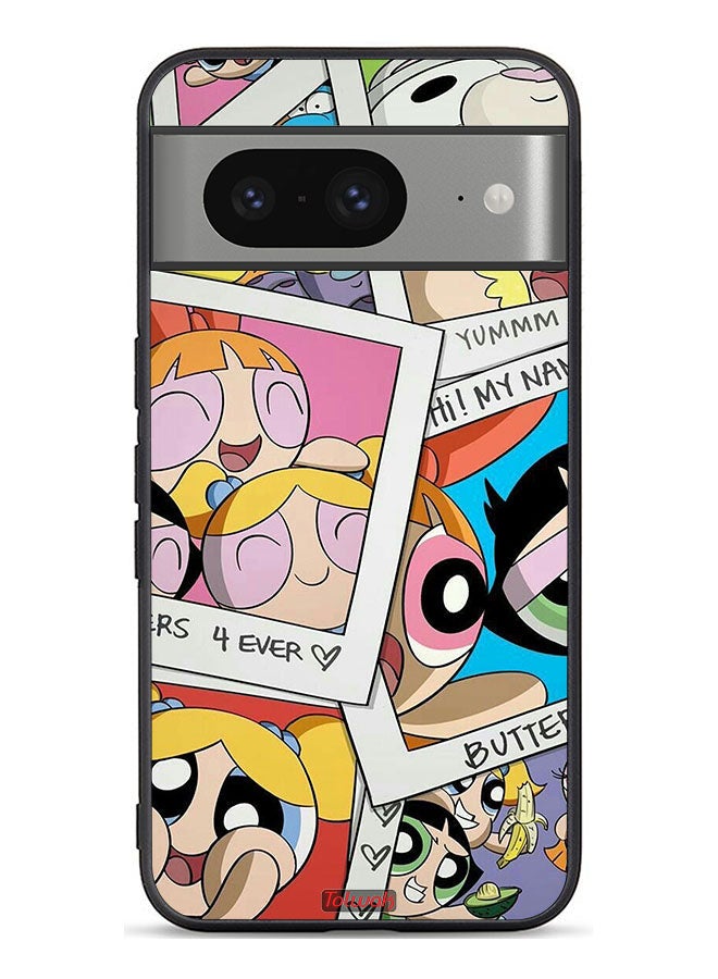 Tolwak Google Pixel 8 Protective Case Cover Sisters Forever - Image 1