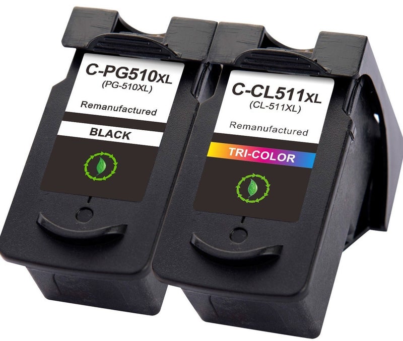 INK PG 510 CL 511 510XL 511XL Compatible Ink Cartridge for Canon MP230 MP250 MP280 MP2510 MP480 MP492 MP495 IP2700 IP2702 MX320 MX330 MX3510 Printers. - Image 2
