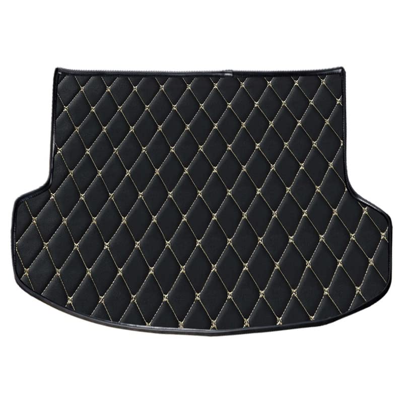 AutoZing® 7D Car Trunk/Boot/Dicky Mat Compatible with Skoda Kushaq PU Leatherette 7 Layer Protection Anti Skid Car Accessories Black - Image 2