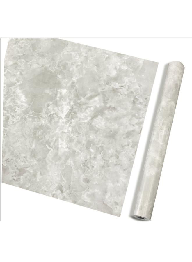 الأزرق جي دبليو ورق جدران رخامي أسود لاصقة ذاتية الالتصاق بنمط حمام عنبر تعديل ورق جدران شمال أوروبا للماء wallpaper - Image 1