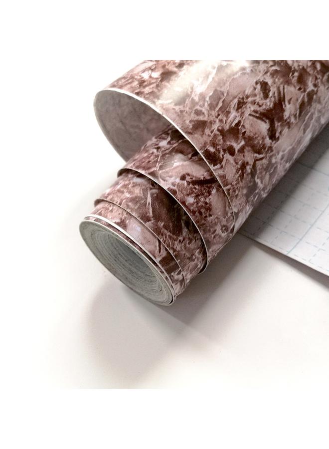 الأزرق جي دبليو ورق جدران رخامي أسود لاصقة ذاتية الالتصاق بنمط حمام عنبر تعديل ورق جدران شمال أوروبا للماء wallpaper - Image 5