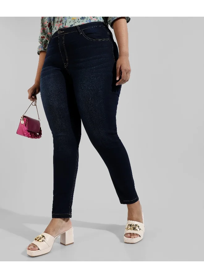 Instafab Plus Instafab Plus Women Solid Stylish Skinny Fit  New Trend Denim Jeans