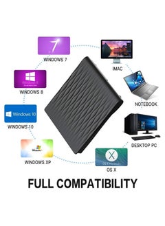 General External DVD drive, portable CD burner, disc reader, USB 3.0 Type-C, DVD ROM burner, optical drive, RW player, burner  - Image 5