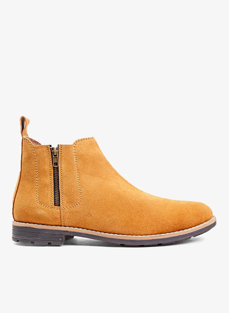 Bacca Bucci Tan Brewster Boots for Men | Best Price UAE