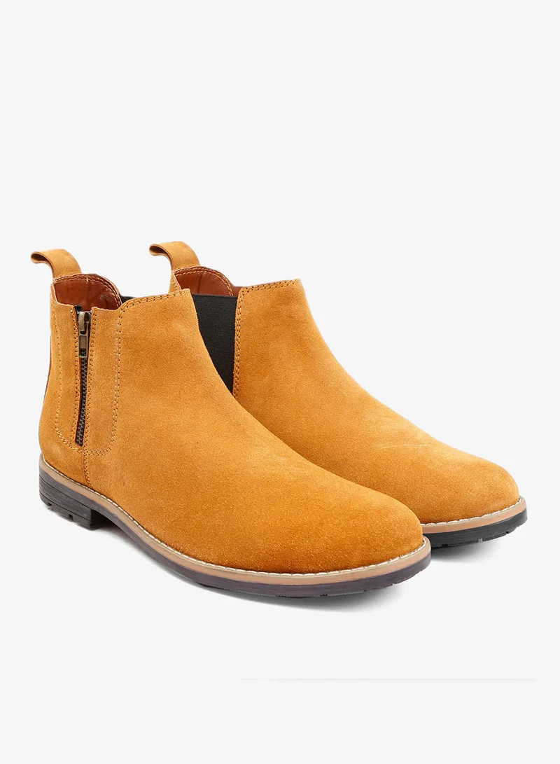 Bacca Bucci Tan Brewster Boots for Men | Best Price UAE