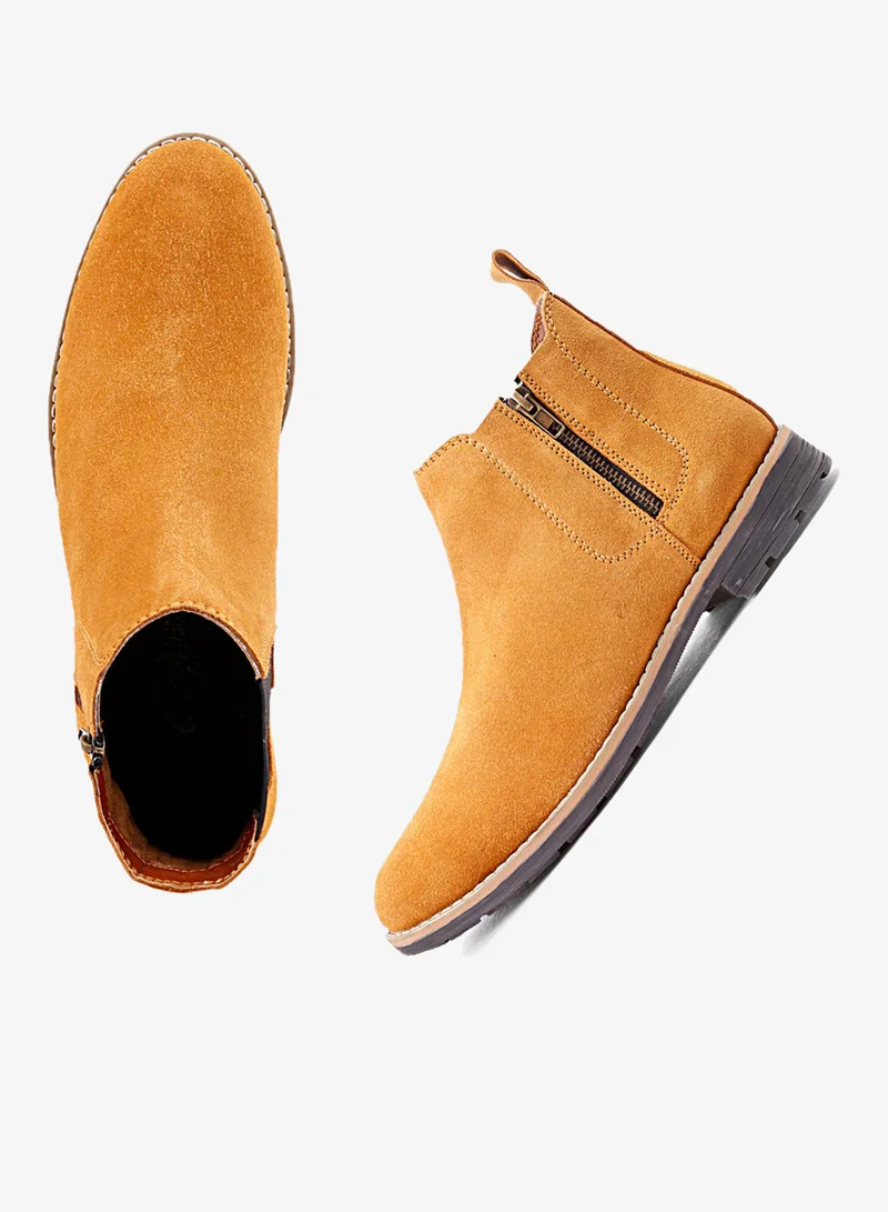 Bacca Bucci Tan Brewster Boots for Men | Best Price UAE