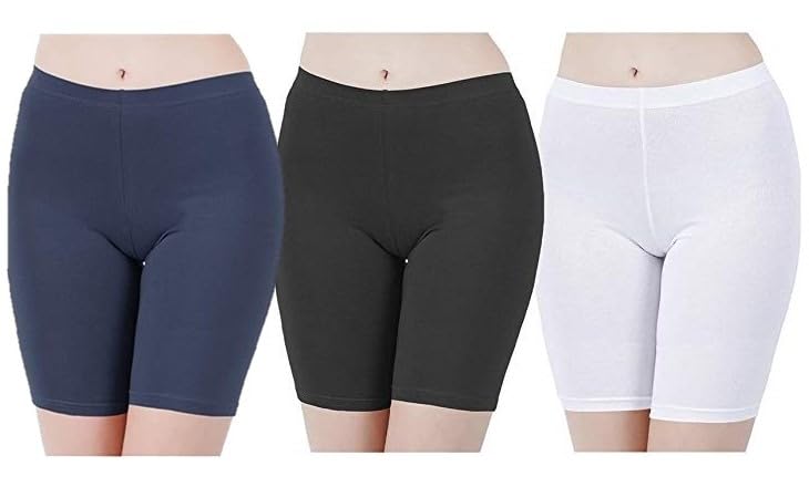 Regalia Procot Kids Girls Cycling Shorts | Underskirt | Sport Shorts Pack of 3 for 3years to 14 Years Streachable 4 Way ICE Cotton Fabric - Image 1