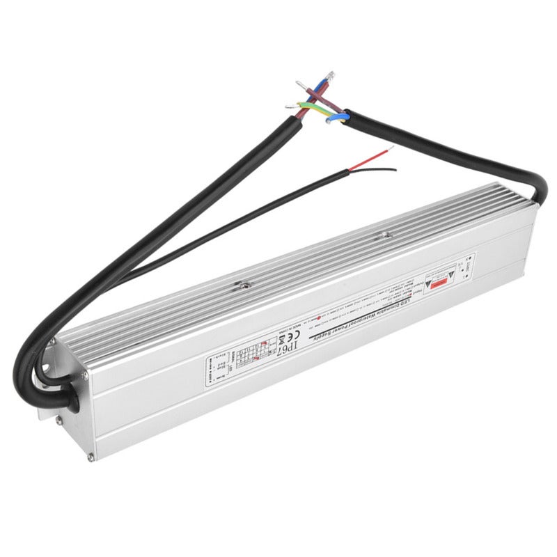 Dimmable LED Driver IP67 300W 24V 12.5A 2-in-1 0-10V SCR Dimming Power Supply - All Copper Transformer Waterproof for LED Strip Lights - Image 4