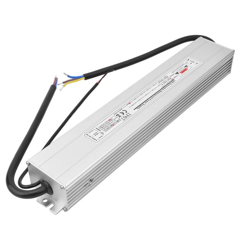 Dimmable LED Driver IP67 300W 24V 12.5A 2-in-1 0-10V SCR Dimming Power Supply - All Copper Transformer Waterproof for LED Strip Lights - Image 3