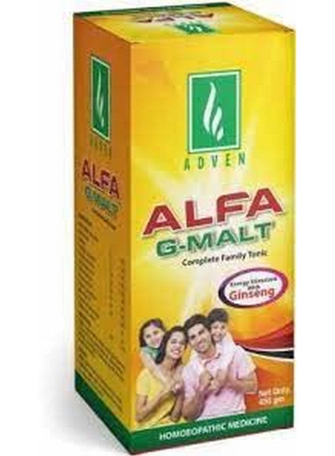 ADVEN - Alfa Malt General Wellness - Pack Of 1 |A-1|
