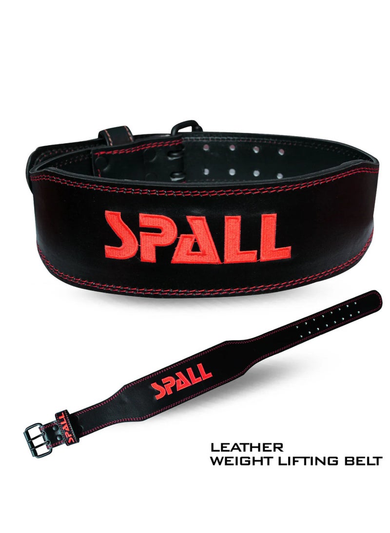 Spall Weight Lifting Belt For Gym Fitness Weight Lifting Gym Home Body Waist Strength Training Exercise Power Building Pull Up  - Image 1