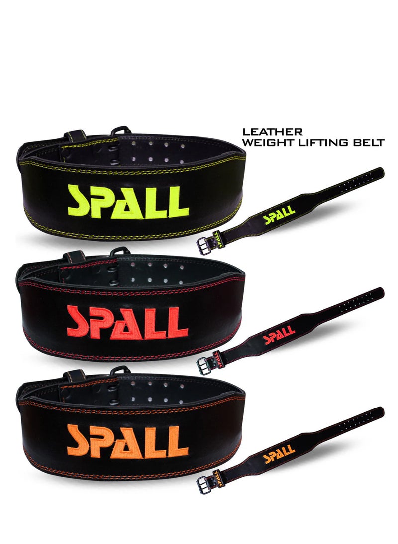 Spall Weight Lifting Belt For Gym Fitness Weight Lifting Gym Home Body Waist Strength Training Exercise Power Building Pull Up  - Image 2