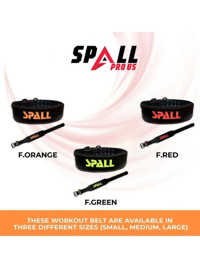 Spall Weight Lifting Belt For Gym Fitness Weight Lifting Gym Home Body Waist Strength Training Exercise Power Building Pull Up  - Image 3