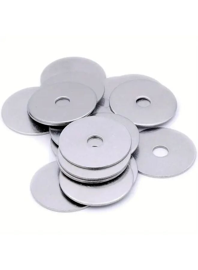 M6 Flat Washers 35mm A2 Stainless Steel Pack of 20 Heavy Duty Automotive Fasteners - Image 3