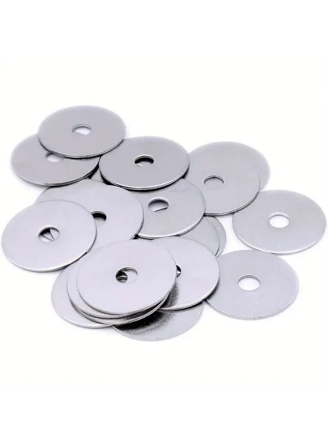 M6 Flat Washers 35mm A2 Stainless Steel Pack of 20 Heavy Duty Automotive Fasteners - Image 5