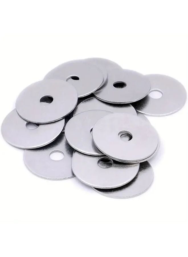 M6 Flat Washers 35mm A2 Stainless Steel Pack of 20 Heavy Duty Automotive Fasteners - Image 2