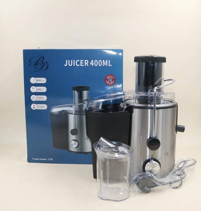 B&D عصارة كهربائية من B&D بقوة 600 واط وسعة 400 مل - Image 2