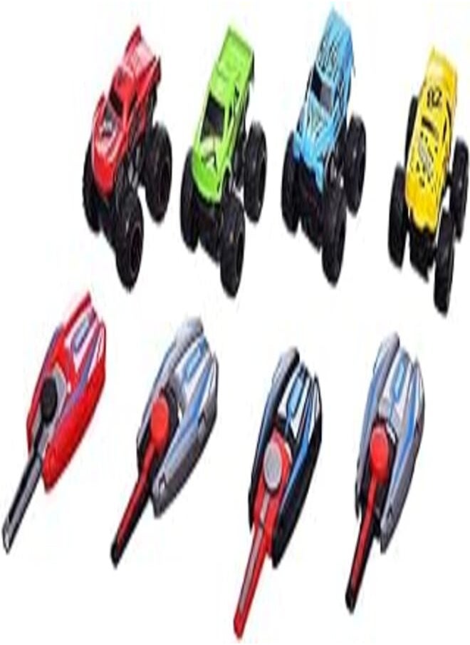China - Metal car kit, 8 pcs, NO: 778-2A - Image 1