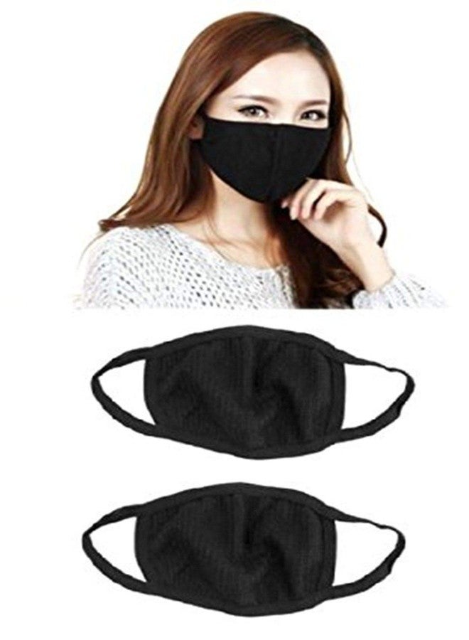 INFISPACE ® Teenager's Washable , Reusable 3-Layered Anti Pollution Face Mask for Dust , Allergy Protection (Age-sizes wise, 2, Free size Above 21 Years). - Image 1