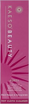 Kaeso Hot Cloth Cleanser for Face and Neck Black PepperPomegranate 195 ml - Image 1