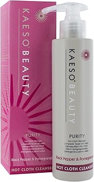 Kaeso Hot Cloth Cleanser for Face and Neck Black PepperPomegranate 195 ml - Image 2