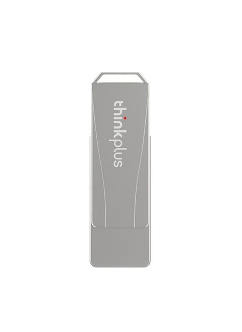 Lenovo Thinkplus USB 3.0 Rotating Flash Drive, Memory:32GB(Silver)