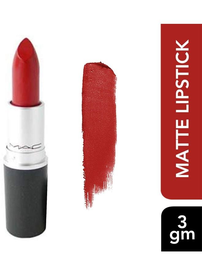 MAC Lipstick Matte Chili - Image 3