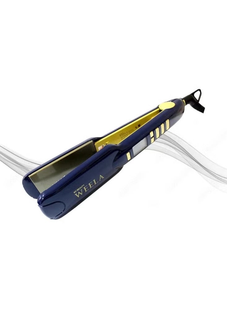 weela Wella WH-400 professional hair straightener ceramic - Image 2