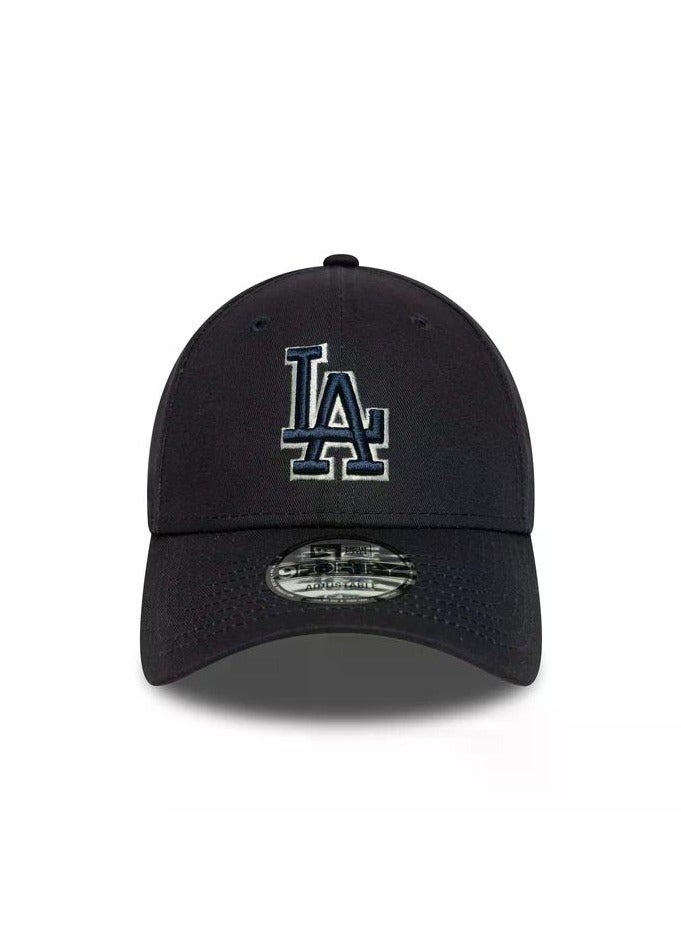 نيو ايرا قبعة فريق لوس أنجلوس دودجرز بتصميم الخطوط العريضة - Image 2