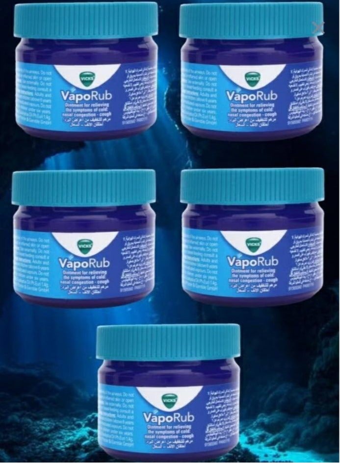 فكس 5 Pieces VapoRub Ointment 50g