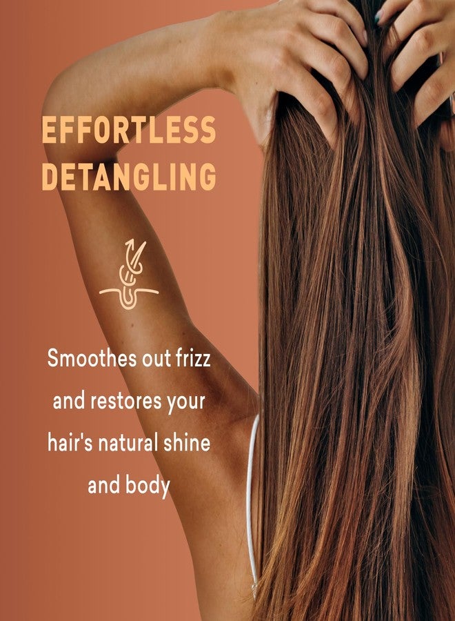 Just Nutritive Leave in Conditioner/Multitasking Leave In for All Hair Types/Pure ingredients fight frizz, split ends and creates radiant healthy shine - Image 4